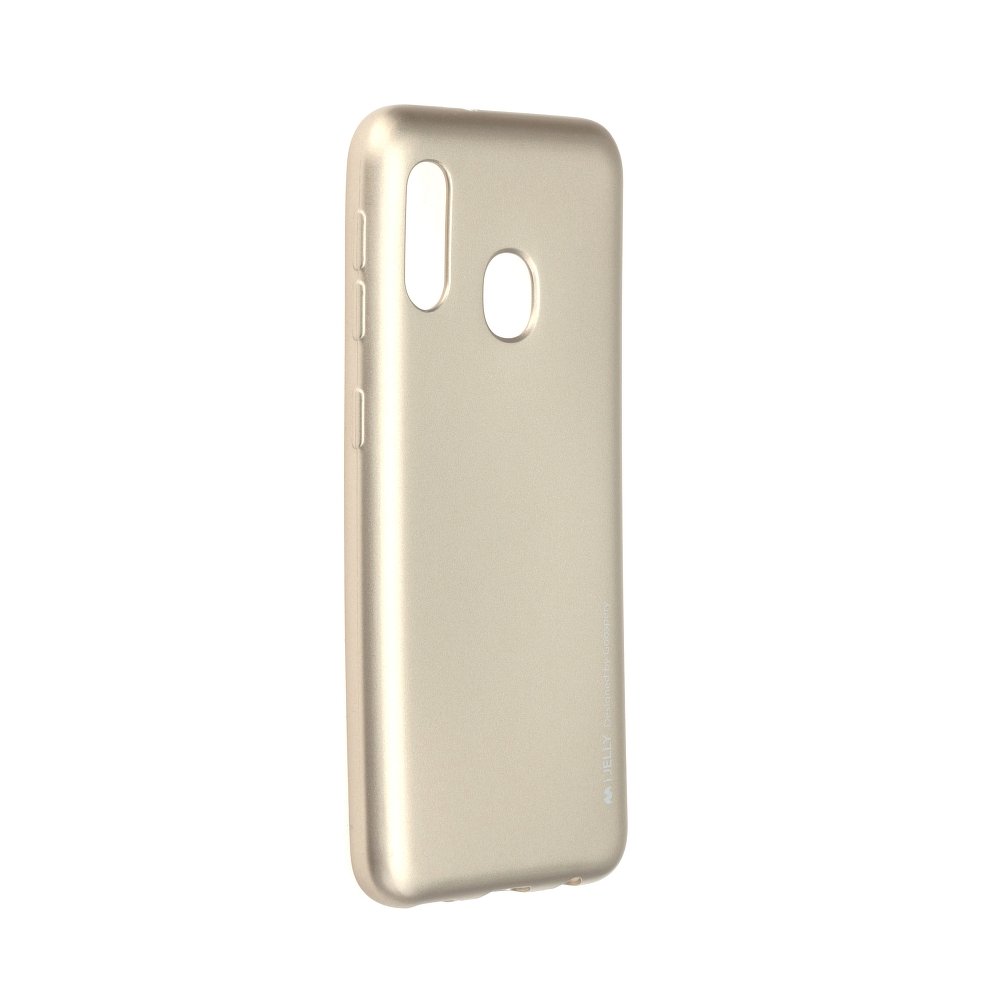 Zadní kryt i-Jelly Case Mercury zlatý – Samsung Galaxy A20e