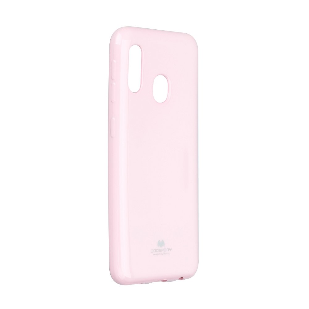 Gumový kryt Jelly Mercury slabě růžový – Samsung Galaxy A20e | Levné Kryty | Levné Kryty | Levné Kryty