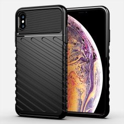 Odolný kryt Thunder Armor černý – Apple iPhone Xs Max