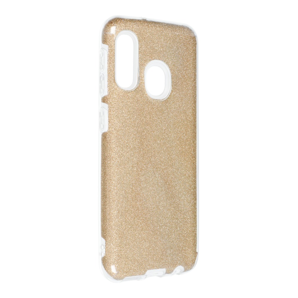 Třpytivý kryt Shining case zlatý – Samsung Galaxy A20e | Levné Kryty | Levné Kryty | Levné Kryty