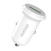 Nabíječka do auta Dudao R7S 2,4A Quick Charge 3.0 na 3 USB bílá | Levné Kryty | Levné Kryty | Levné Kryty