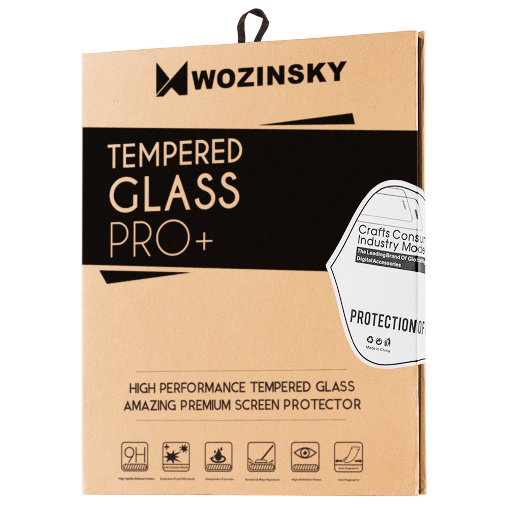Tvrzené sklo 9H Wozinsky – Apple iPad Air 1 / iPad Air 2 / iPad Pro 9.7“ / iPad 9.7“ 2017 / iPad 9.7“ 2018 | Levné Kryty | Levné Kryty | Levné Kryty