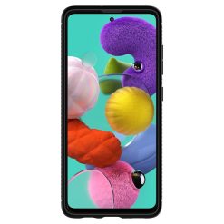 Zadní kryt Spigen Rugged Armor matný černý – Samsung Galaxy A51 | Levné Kryty | Levné Kryty | Levné Kryty