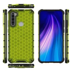 Odolný kryt Honeycomb Armor zelený – Xiaomi Redmi Note 8T | Levné Kryty | Levné Kryty | Levné Kryty