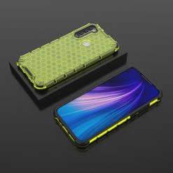 Odolný kryt Honeycomb Armor zelený – Xiaomi Redmi Note 8T | Levné Kryty | Levné Kryty | Levné Kryty