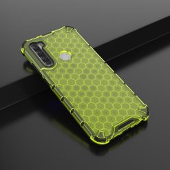 Odolný kryt Honeycomb Armor zelený – Xiaomi Redmi Note 8T | Levné Kryty | Levné Kryty | Levné Kryty