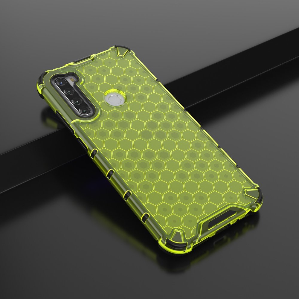 Odolný kryt Honeycomb Armor zelený – Xiaomi Redmi Note 8T | Levné Kryty | Levné Kryty | Levné Kryty