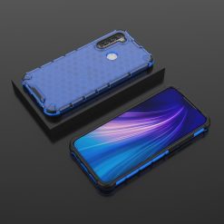 Odolný kryt Honeycomb Armor modrý – Xiaomi Redmi Note 8T | Levné Kryty | Levné Kryty | Levné Kryty