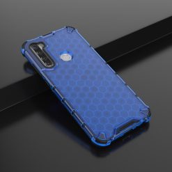 Odolný kryt Honeycomb Armor modrý – Xiaomi Redmi Note 8T | Levné Kryty | Levné Kryty | Levné Kryty