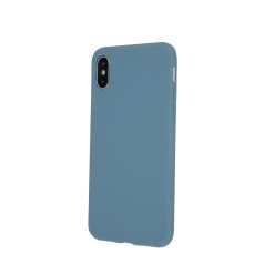 Zadní kryt Soft Matt odstín modré – Apple iPhone Xr