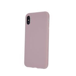 Zadní kryt Soft Matt odstín růžové – Apple iPhone Xr