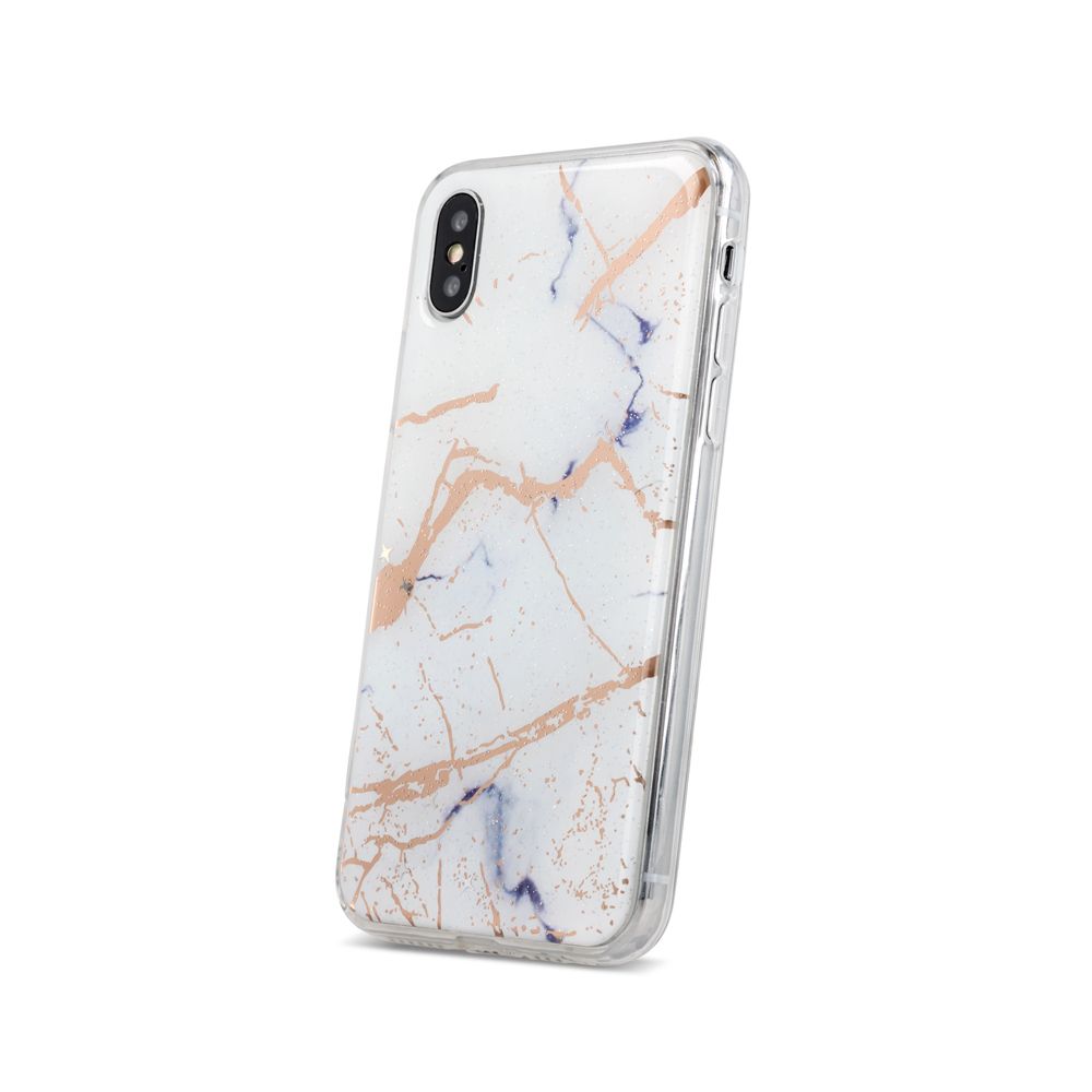 Zadní kryt s potiskem Marble bílý – Xiaomi Redmi Note 8 Pro | Levné Kryty | Levné Kryty | Levné Kryty