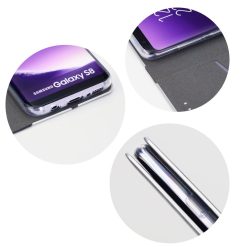 Peněženkové pouzdro Venus zlaté – Samsung Galaxy S8 | Levné Kryty | Levné Kryty | Levné Kryty