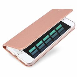 Peněženkové pouzdro Dux Ducis Skin Pro růžové – Apple iPhone 7 / iPhone 8 / iPhone SE 2020 / iPhone SE 2022 | Levné Kryty | Levné Kryty | Levné Kryty