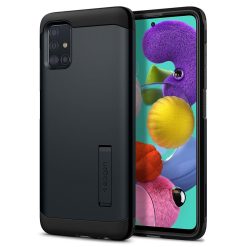 Zadní kryt Spigen Tough Armor Metal Slate – Samsung Galaxy A71 | Levné Kryty | Levné Kryty | Levné Kryty