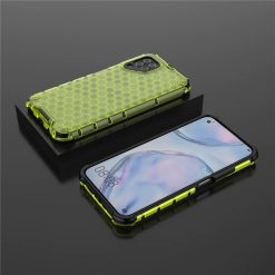 Odolný kryt Honeycomb Armor zelený – Huawei P40 Lite | Levné Kryty | Levné Kryty | Levné Kryty
