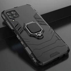 Odolný kryt Ring Armor černý – Huawei P40 Lite | Levné Kryty | Levné Kryty | Levné Kryty