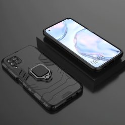 Odolný kryt Ring Armor černý – Huawei P40 Lite | Levné Kryty | Levné Kryty | Levné Kryty