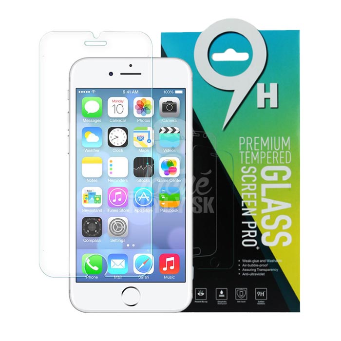 Gehard glas Screen Pro 9H - Apple iPhone 6 / iPhone 6S / iPhone 7 / iPhone 8 / iPhone SE 2020 / iPhone SE 2022