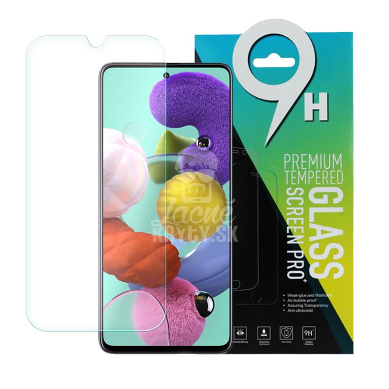 Tvrzené sklo Screen Pro 9H – Samsung Galaxy A71 | Levné Kryty | Levné Kryty | Levné Kryty