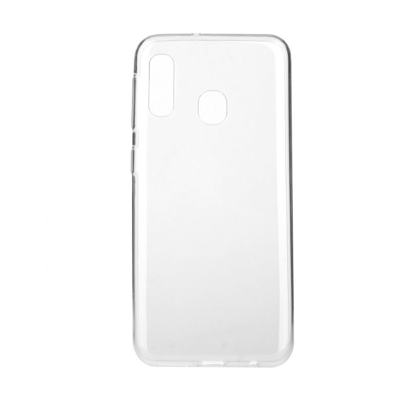 Transparentní silikonový kryt Slim 1,8mm – Samsung Galaxy A20e | Levné ...