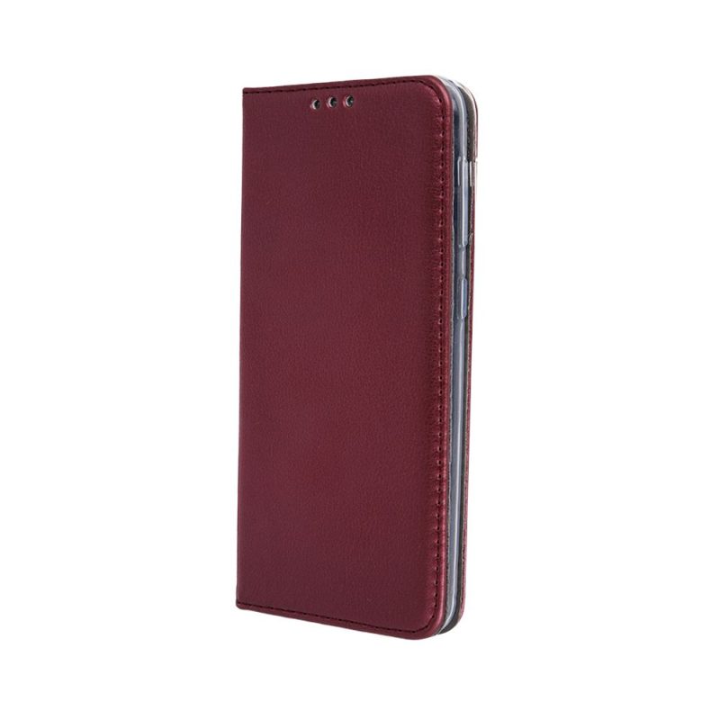 Knižkové puzdro Magnet Book bordové – Samsung Galaxy A20e | Levné Kryty