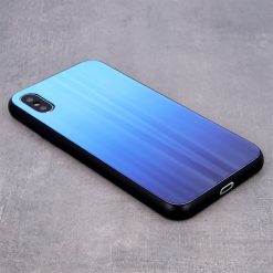 Skleněný kryt Aurora glass light modrý – Samsung Galaxy A10 | Levné Kryty | Levné Kryty | Levné Kryty