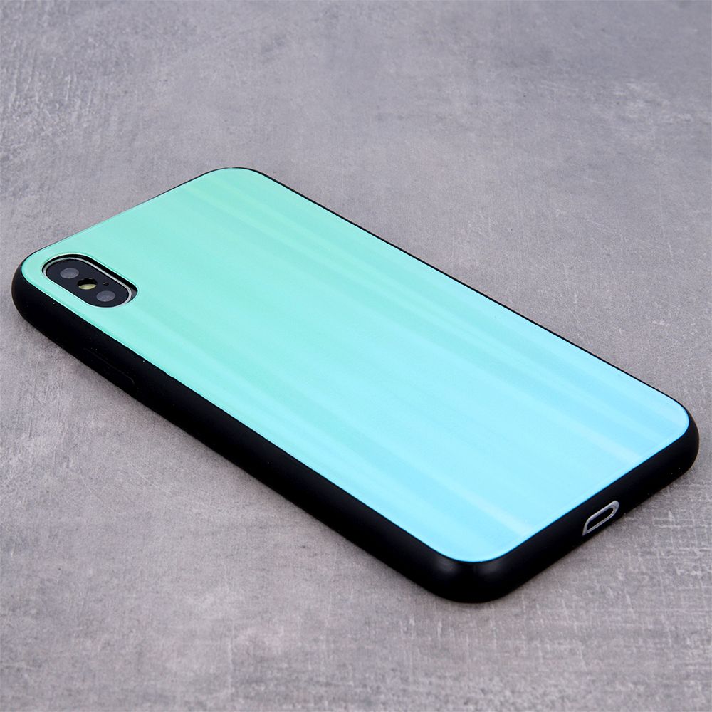 Skleněný kryt Aurora glass mátový – Samsung Galaxy A50 / A30s | Levné Kryty | Levné Kryty | Levné Kryty