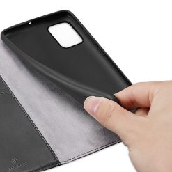 Peněženkové pouzdro Dux Ducis Kado černé – Samsung Galaxy A51 | Levné Kryty | Levné Kryty | Levné Kryty