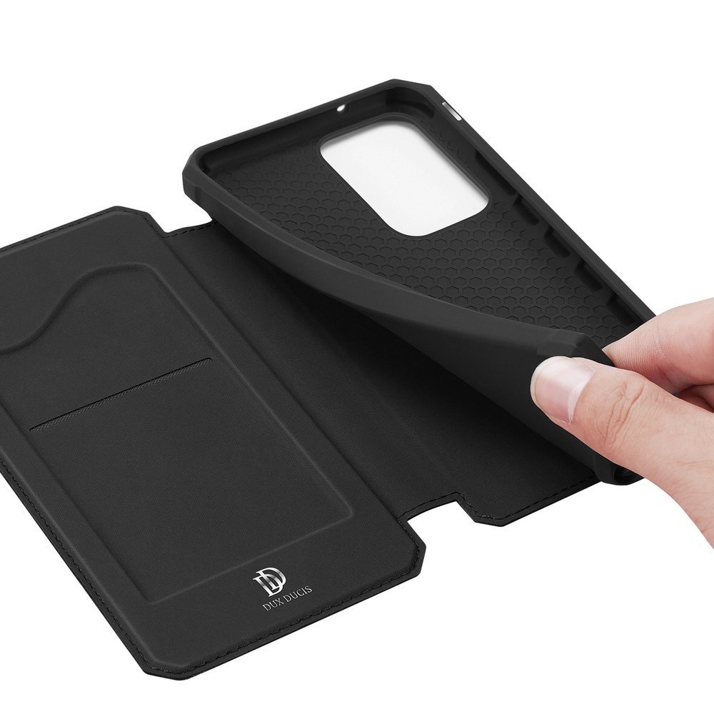 Peněženkové pouzdro Dux Ducis Skin X černé – Samsung Galaxy S20 Ultra | Levné Kryty | Levné Kryty | Levné Kryty