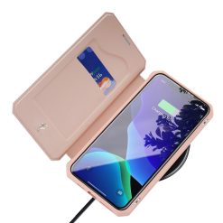 Peněženkové pouzdro Dux Ducis Skin X růžové – Apple iPhone 11 Pro | Levné Kryty | Levné Kryty | Levné Kryty