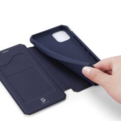 Peněženkové pouzdro Dux Ducis Skin X modré – Apple iPhone 11 | Levné Kryty | Levné Kryty | Levné Kryty