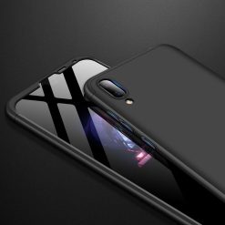 Oboustranné pouzdro 360 Full body protection černé – Huawei Y7 2019 | Levné Kryty | Levné Kryty | Levné Kryty
