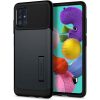 Transparentní kryt Spring Case 1mm mátový rám – Samsung Galaxy A51 | Levné Kryty | Levné Kryty | Levné Kryty