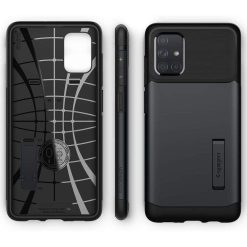 Zadní kryt Spigen Slim Armor Metal Slate – Samsung Galaxy A51 | Levné Kryty | Levné Kryty | Levné Kryty