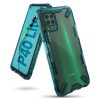 Odolný kryt Ringke Fusion X transparentno-černý – Huawei P40 Lite | Levné Kryty | Levné Kryty | Levné Kryty