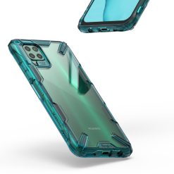 Odolný kryt Ringke Fusion X zelený – Huawei P40 Lite | Levné Kryty | Levné Kryty | Levné Kryty