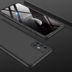 Oboustranné pouzdro 360 Full body protection černé – Samsung Galaxy A71 | Levné Kryty | Levné Kryty | Levné Kryty