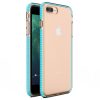 Transparentní kryt Spring Case 1mm modrý rám – Apple iPhone 7 Plus / iPhone 8 Plus | Levné Kryty | Levné Kryty | Levné Kryty