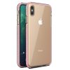 Transparentní kryt Spring Case 1mm mátový rám – Apple iPhone Xs Max | Levné Kryty | Levné Kryty | Levné Kryty