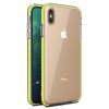 Transparentní kryt Spring Case 1mm modrý rám – Apple iPhone Xs Max | Levné Kryty | Levné Kryty | Levné Kryty