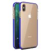 Transparentní kryt Spring Case 1mm bleděmodrý rám – Apple iPhone Xs Max | Levné Kryty | Levné Kryty | Levné Kryty