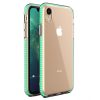 Transparentní kryt Spring Case 1mm bledě růžový rám – Apple iPhone Xr | Levné Kryty | Levné Kryty | Levné Kryty