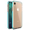 Transparentní kryt Spring Case 1mm modrý rám – Apple iPhone Xr | Levné Kryty | Levné Kryty | Levné Kryty
