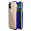 Transparentní kryt Spring Case 1mm žlutý rám – Apple iPhone 11 | Levné Kryty | Levné Kryty | Levné Kryty