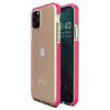 Transparentní kryt Spring Case 1mm bledě růžový rám – Apple iPhone 11 Pro | Levné Kryty | Levné Kryty | Levné Kryty