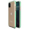Transparentní kryt Spring Case 1mm bledě růžový rám – Apple iPhone 11 Pro | Levné Kryty | Levné Kryty | Levné Kryty