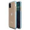 Transparentní kryt Spring Case 1mm modrý rám – Apple iPhone 11 Pro | Levné Kryty | Levné Kryty | Levné Kryty