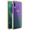 Transparentní kryt Spring Case 1mm modrý rám – Samsung Galaxy A20e | Levné Kryty | Levné Kryty | Levné Kryty