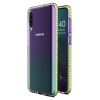 Transparentní kryt Spring Case 1mm modrý rám – Samsung Galaxy A40 | Levné Kryty | Levné Kryty | Levné Kryty